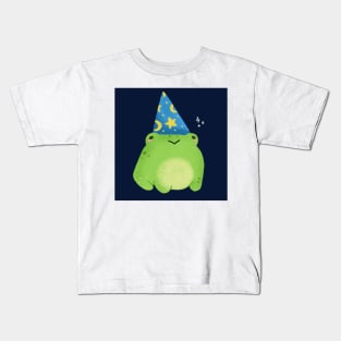 Wizard frog Kids T-Shirt